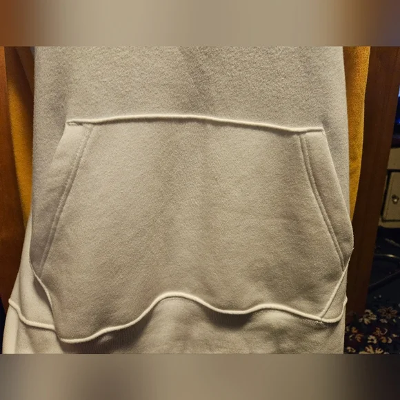 Old Navy size small hoodie yellow& white - Picture 5 of 11